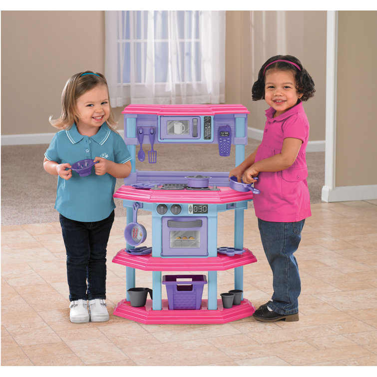 American Plastic Toys Kitchen Set & Reviews Wayfair